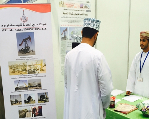 Employment Opportunity Exhibition Conducted by Ministry of Manpower