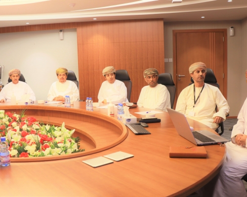 Visit of Eng. Abdul Amir Al Ajmi, PDO Director of External Affairs & other Senior Delegates from PDO. 