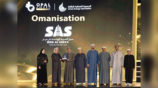 SAS was honored with a prestigious OPAL Best Practices award