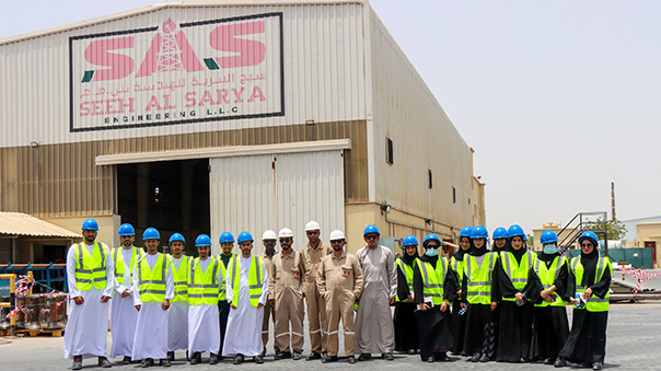 Seeh Al Sarya Engineering Celebrates the Graduation of the First Cohort of the “Kafa’a” Program
